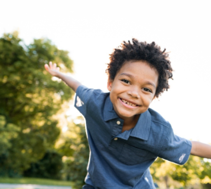Kid Smiling