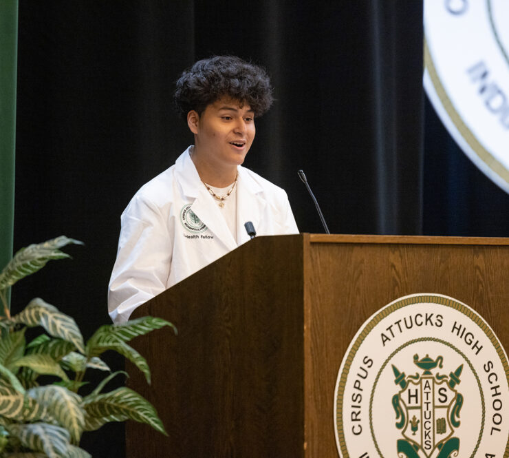 Attucks Fellowship Graduation