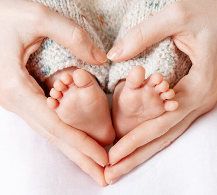 New Mom Hero Image