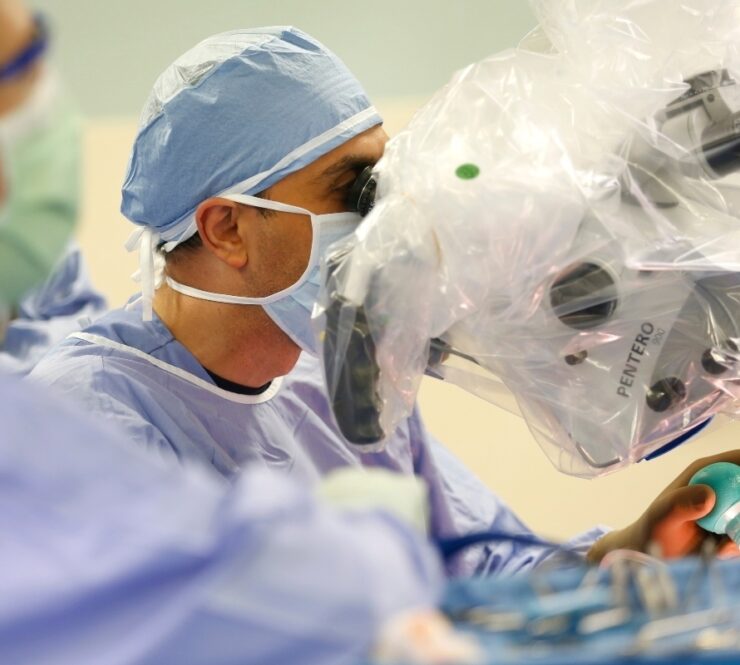 Brain surgery